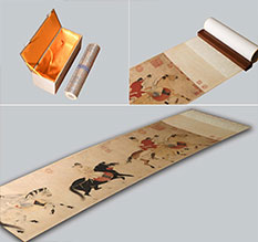 山阳馆藏书画复制博物馆书画复制服务