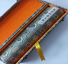 山阳书画装裱案例